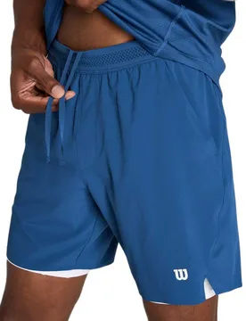 Tournament V2 7´´ Unlined Shorts Blue Quartz 2XL - Wilson - FashionsVida