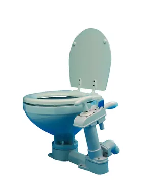 Wood Seat Toilet White 400 x 450 x 340 mm unisex - Ocean - FashionsVida