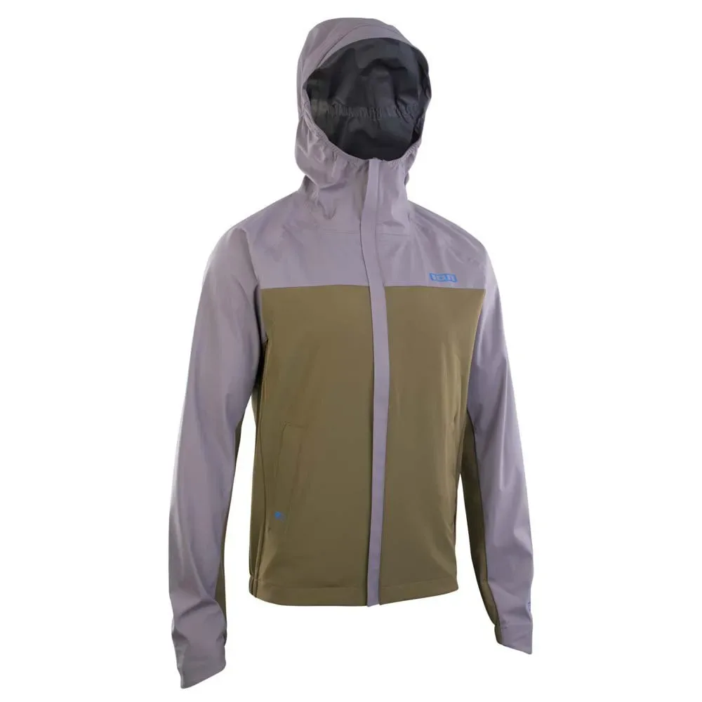 Giacca Shelter 3l Hybrid Dark / Mud - Ion - FashionsVida