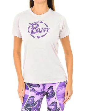 Womens Short Sleeve T-Shirt For Outdoor Sports Bf13300 Women - Off-White - Size Small - Buff - FashionsVida