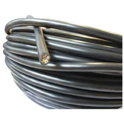 Profiplast Csa Trailer Electrical Cable 50 M Black 7 x 1 mm2 unisex