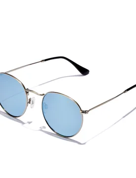 Gafas de sol Moma Midtown - Polarized Silver Chrome - Hawkers - FashionsVida