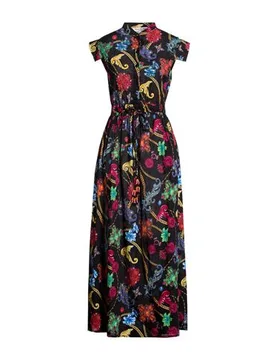 Vestido largo Mujer Negro M,S Mujer - Connor & Blake - FashionsVida