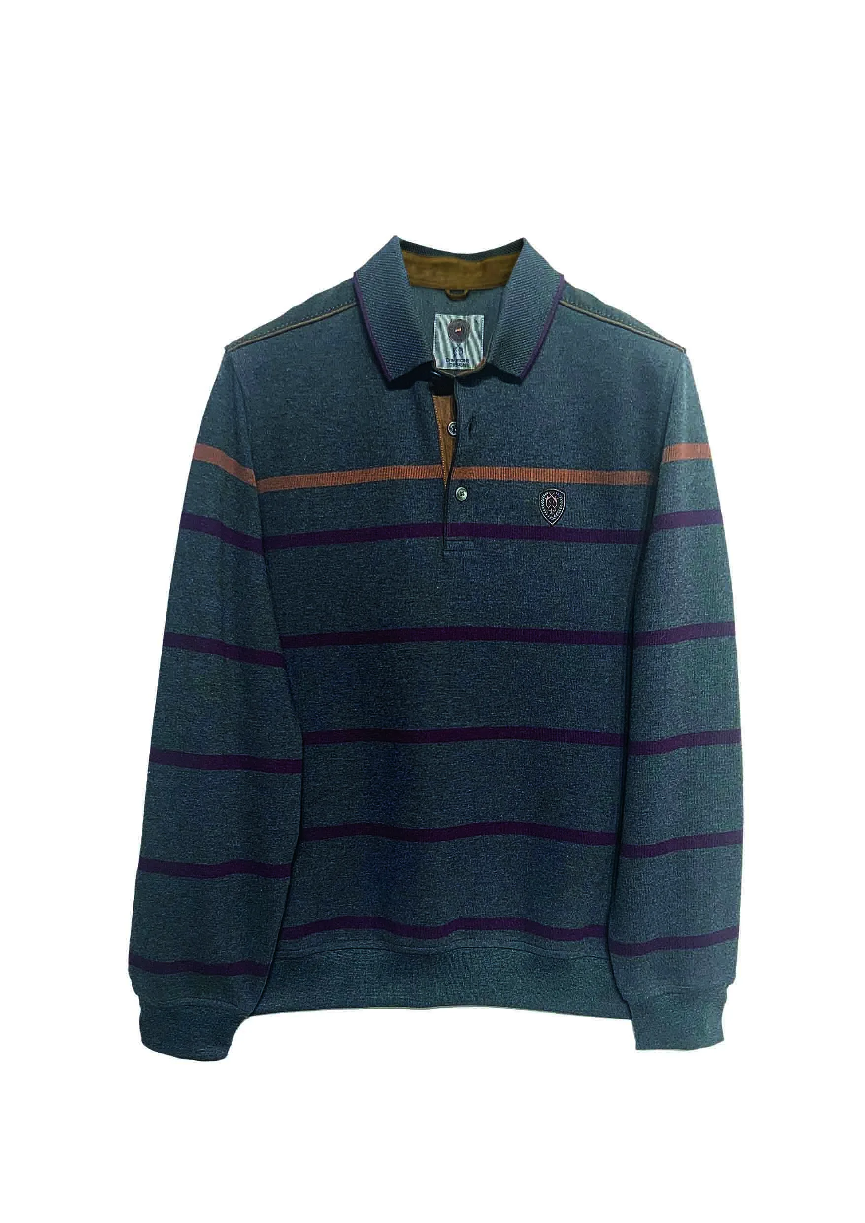 Sweat, Polo, 1/1 male - S - FashionsVida