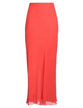 KHAITE Maxi-Rock Damen Rot 34 Damen - KHAITE - FashionsVida