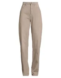 Jeanshose Damen Khaki L,M,S,XS Damen
