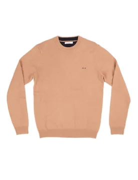 Maglia Uomo Sun68 K44110 16 BEIG - Sun68 - FashionsVida