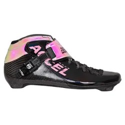 Bottes De Patinage Accel Race Black / Pink EU 42 unisex