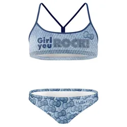 Hello Kitty Denim Bikini Denim 2XS Girls
