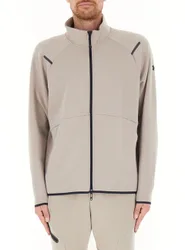 Felpa con zip GRIGIO MD
