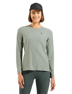 Maglietta A Maniche Lunghe Zeroweight Chill-tec Shadow XS - Odlo - FashionsVida