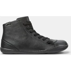 Botines de cordones de mujer de piel peu cami