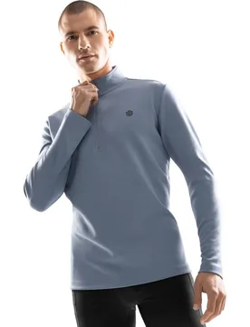 Sudadera de hombre Gym-HalfZip-Sweatshirt - Siroko - FashionsVida