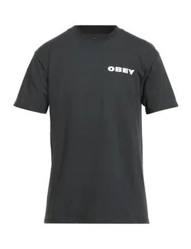 T-shirts Herren Braungrau L,S,XL Herren - OBEY - FashionsVida