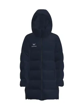 Lange Daunenjacke - Bleu - male - Size: S - Erima - FashionsVida