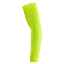 Basic 1 Unit Arm Warmers Yellow Fluo T2