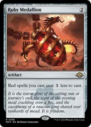 Ruby Medallion Modern Horizons 3