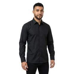 Chemise à Manches Longues Frontline 21904 Deep Black 45-46