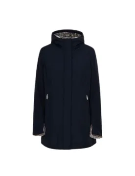 Giubbotto Donna Marmolada Fur Blu - SUNS - FashionsVida