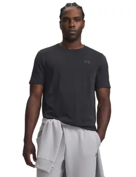 T-shirt à Manches Courtes Vanish Seamless Black / Black S - Under armour - FashionsVida