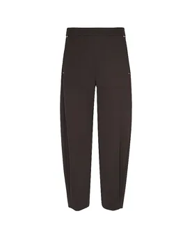 Pantalon Barrel Leg TWIST marron 38 - Mac - FashionsVida
