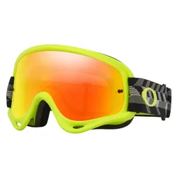 Goggles Occhiali O-frame Mx Self Mastery Black Empire