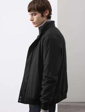 Autograph Bomber Jacket Black male - Autograph - FashionsVida