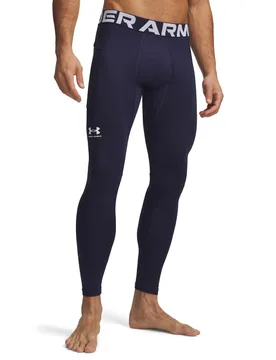 Cold Gear Armour Leggings Dark Navy male - Under armour - FashionsVida