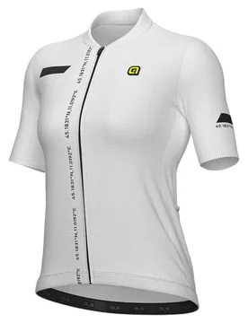 Maglia A Maniche Corte Pr-e Follow Me White - Ale - FashionsVida