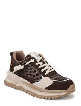 Women's Leotina Slip On Trainers in Dark Brown Size: 3 - Dark Brown - Size: 3 - Blowfish Malibu - FashionsVida