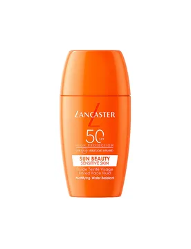 Sun Sensitive Fluido Matificante con Color SPF50 30ml - Lancaster - FashionsVida