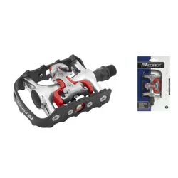 Pedali MTB One Side a sgancio rapido
