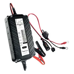 Unicharge Battery Charger 8a 12v Black One Size unisex