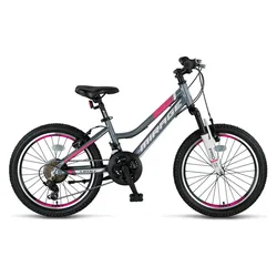 Bicicletta Mirage 20´´ Grey / Pink
