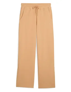 Pantalon De Survêtement Her Straight Fit Warm Beige M - Puma Select - FashionsVida
