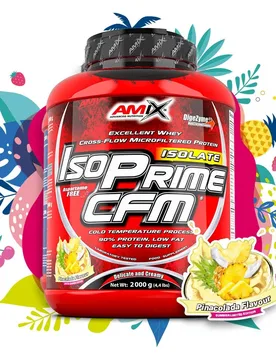 Protéine Isoprime Cfm Isolate Isolate Piña Colada 1kg - Amix - FashionsVida