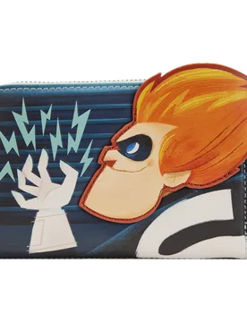 Disney: Pixar Moments Incredibles Syndrome Zip Around Wallet - Loungefly - FashionsVida