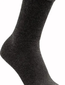 Thermal Fuller Fitting Socks - Black - Size: M - Cosyfeet - FashionsVida