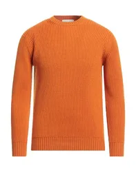 Pullover Herren Orange 46,48,50 Herren