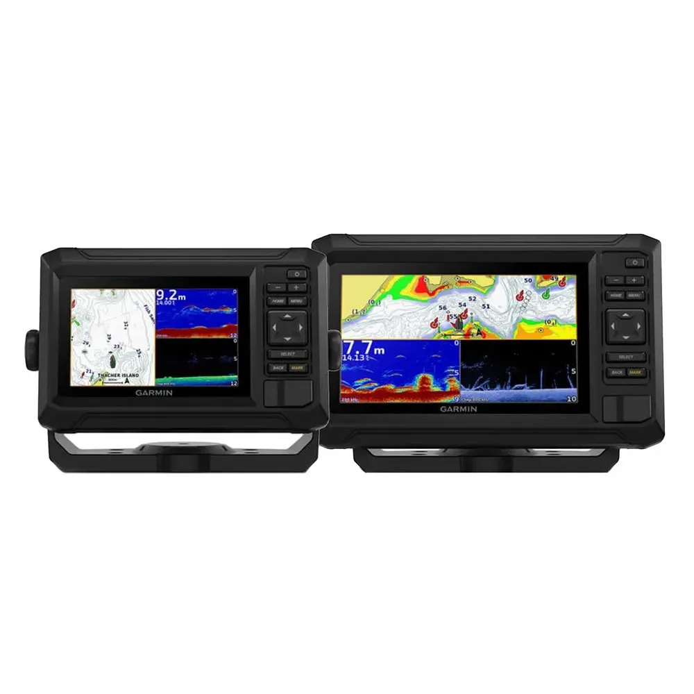 Echomap Uhd2 52v Plotter With Transducer&cartography Black One Size unisex - Garmin - FashionsVida
