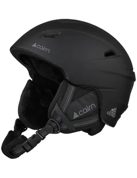 Casque de ski/snowboard - Electron Mat Black - Taille 59-60 cm - Noir - Cairn - FashionsVida