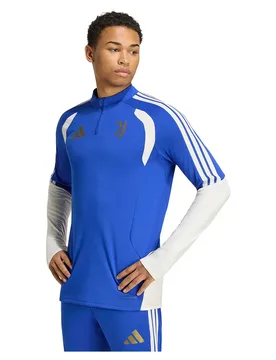 Sweat à Demi-zip Entraînement Juventus 26/27 Tiro26 Competition Bold Blue / Chalk White XL - Adidas - FashionsVida