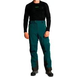 Trx2 shell evo pantalón impermeable hombre Verde (XXL)