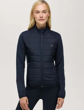 Damen Hybridjacke NAPA desret sky XXS - Tommy hilfiger - FashionsVida