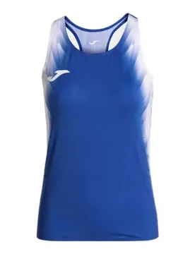 Elite Xi Sleeveless T-shirt Royal / White M Women - Joma - FashionsVida