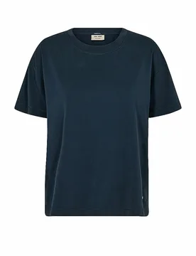 T-Shirt MMDALA dunkelblau L Damen - Mos mosh - FashionsVida