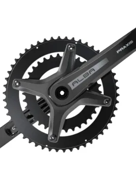 Guarnitura Alba X M30 1x Nw 3b Dm Black - Praxis - FashionsVida