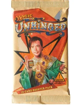 Unhinged Booster Pack Unhinged - Magic: The Gathering - FashionsVida