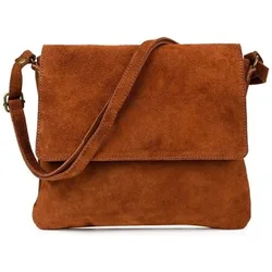 Handtasche Krab67cognac Einheitsgrösse