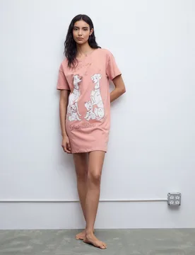 Pijama de mujer mascotas Disney - Easy Wear - FashionsVida